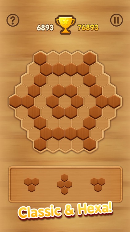 Wooden Block Puzzle - Extreme