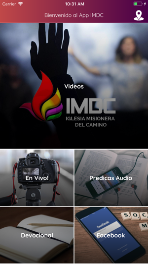 Iglesia Misionera del Camino(圖1)-速報App