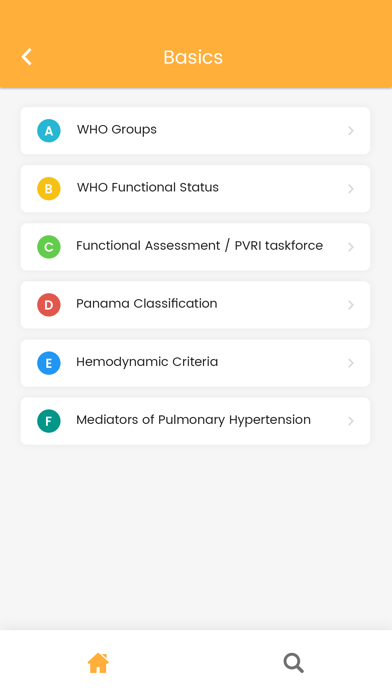 How to cancel & delete Pulmonary Hypertension from iphone & ipad 3