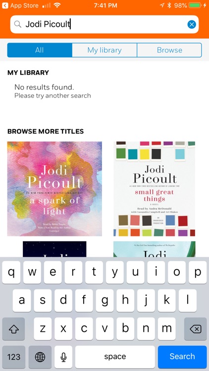 Volumes Turn Up Your Audiobook screenshot-3