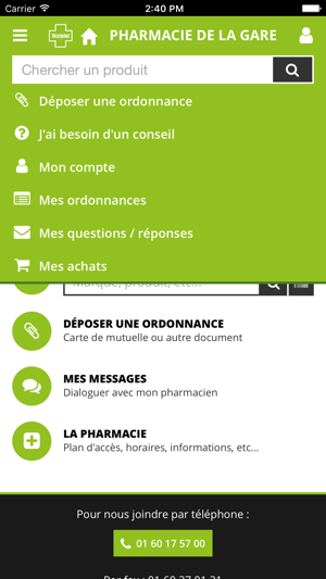 Pharmacie de la Gare à Noisiel(圖2)-速報App