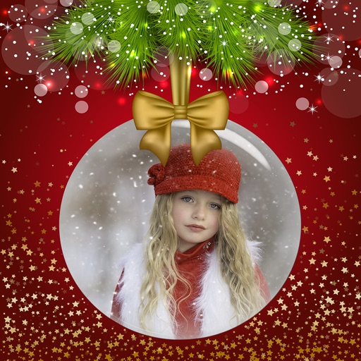 Winter Merry Xmas Photo Frames iOS App