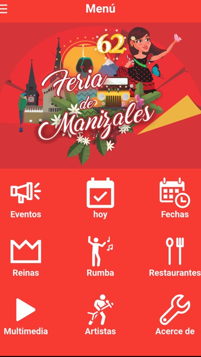 App Feria de Manizales screenshot 2