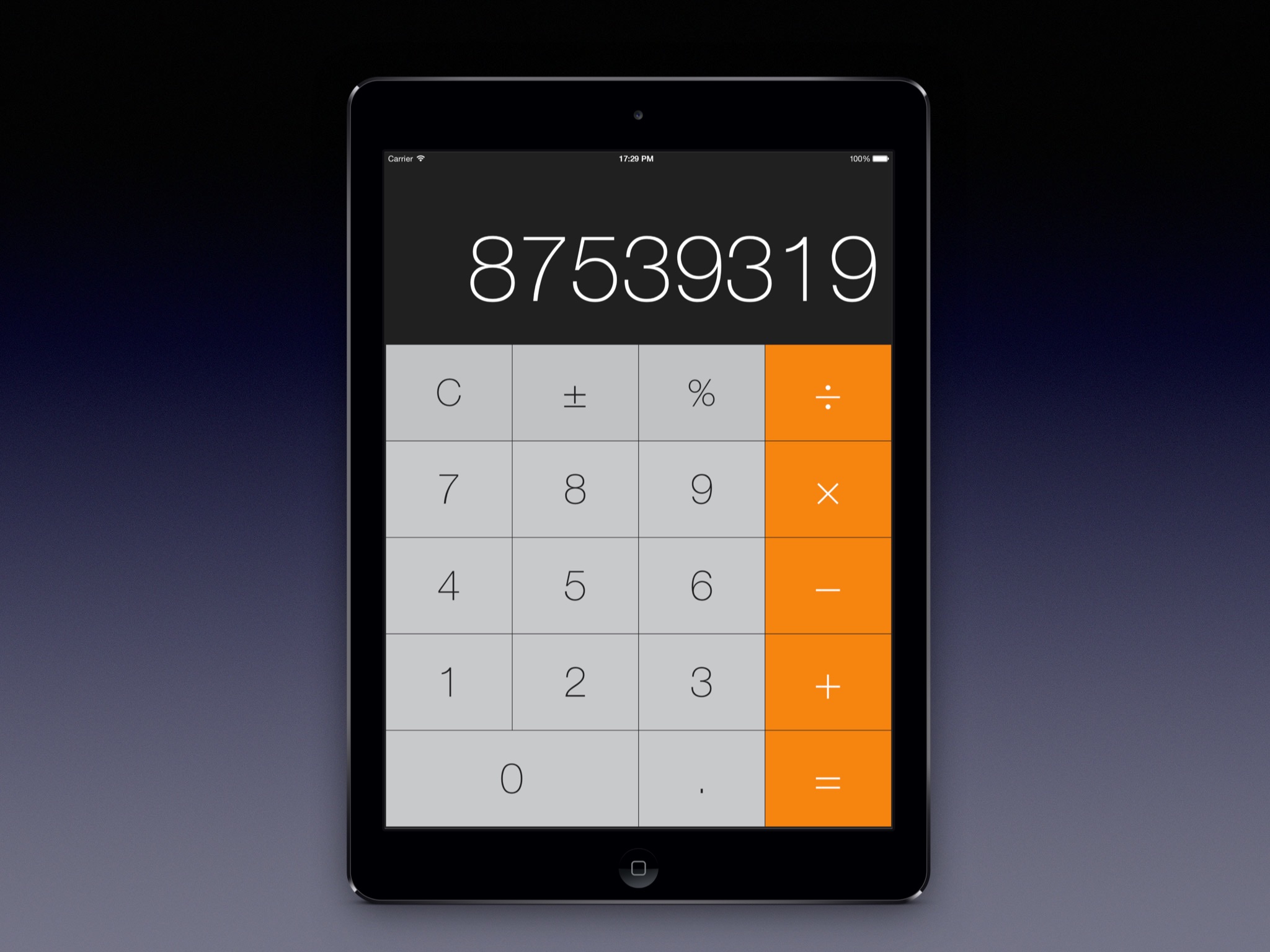 Calculator HD (for iPad) screenshot 3