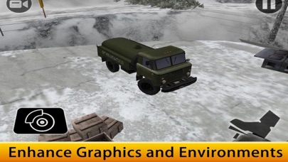 Challenge Driving ArmyTruck screenshot 3