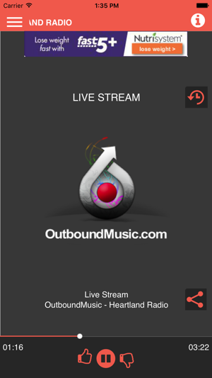 OutboundMusic- Heartland Radio(圖1)-速報App