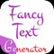 Cool Text & Fancy Art Maker is a stylish text generator app that allows you to create cool, stylish and beautiful texts for Status on Facebook, WhatsApp and Twitter