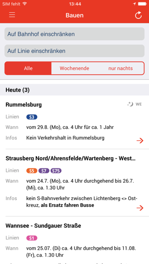 S-Bahn Berlin(圖4)-速報App