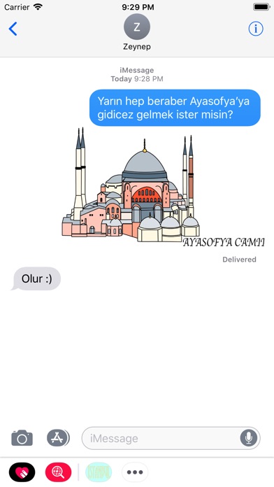 Istanbul-Stickers screenshot 2