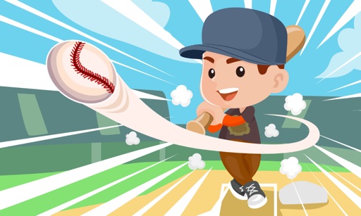 Baseball Games 2016 - Big Hit Home Run Superstar Derby ML icon