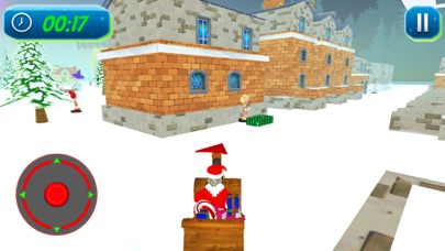 christmas santa simulator screenshot 2