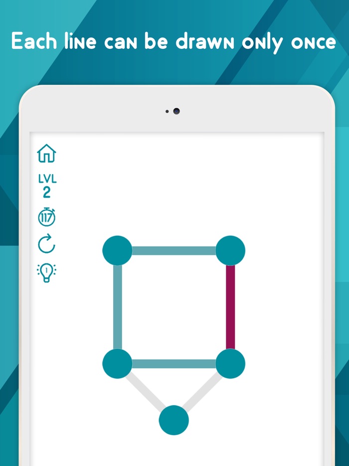 One Touch Draw - Brain Puzzle