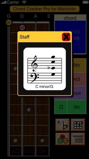 Mandolin Chord Cracker Pro(圖4)-速報App