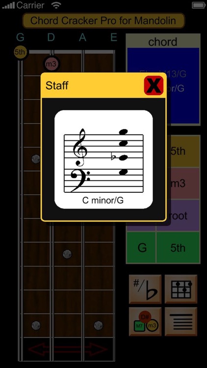 Mandolin Chord Cracker Pro screenshot-3
