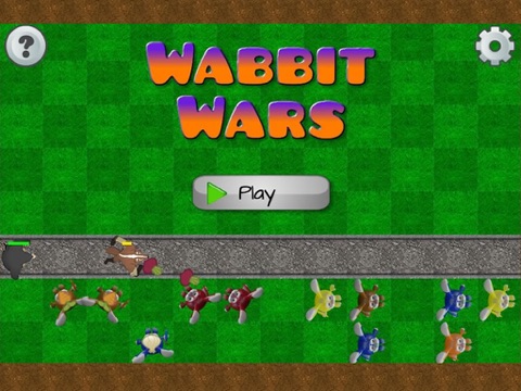 Wabbit Wars - náhled