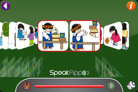 SpeakApp 3 Lite screenshot 4