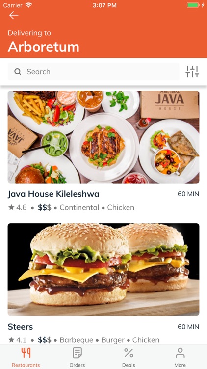 Jumia Food - Food delivery