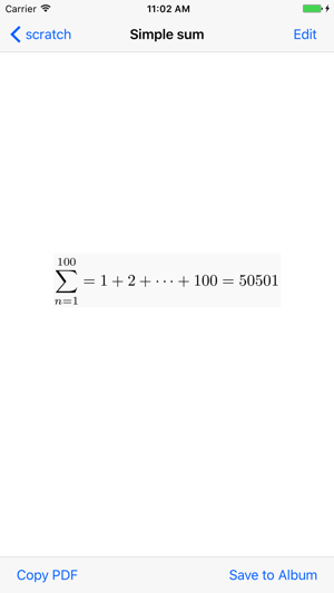 TeX Equation(圖3)-速報App