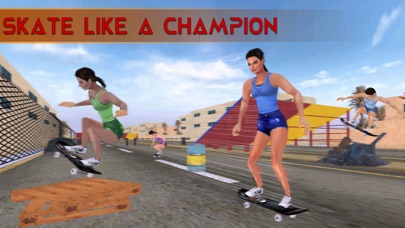 Skateboard Street Racing Club screenshot 2