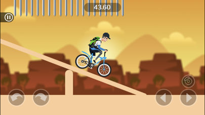 Death Bike - Happy Wheels screenshot 4
