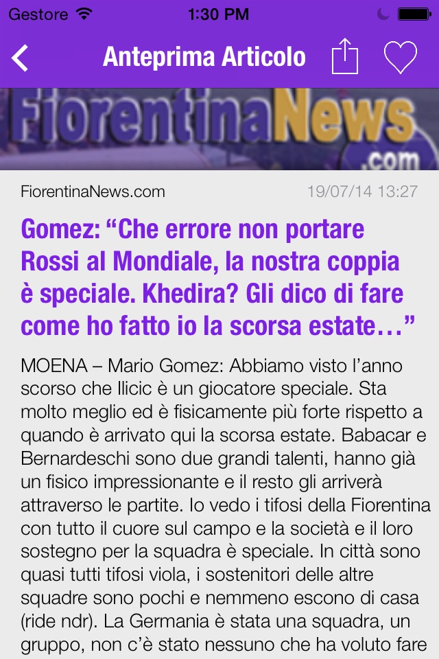 Info Viola screenshot 4