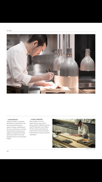 Voyage (Magazine) screenshot 4