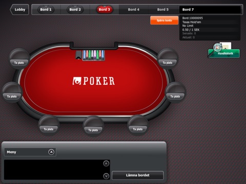 Svenska Spel Poker screenshot 4