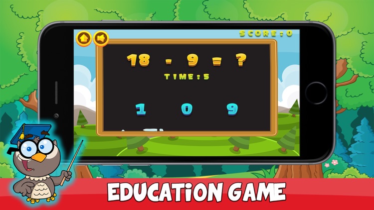 Second Grade Math Game-Learn Addition Subtraction screenshot-3