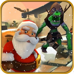 Santa Vs Monsters The Battle