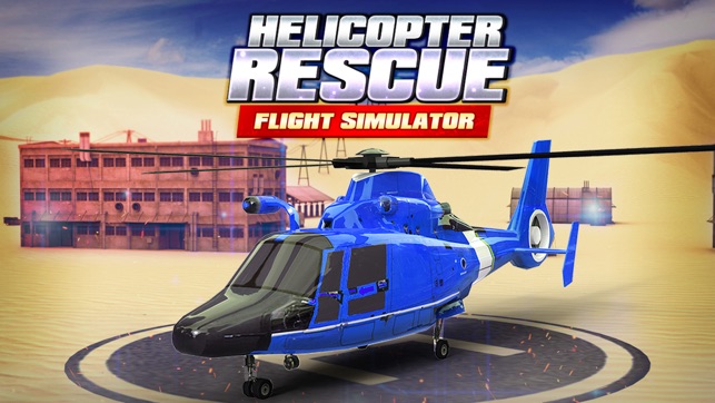 Helicopter Rescue Simulator 3D(圖5)-速報App