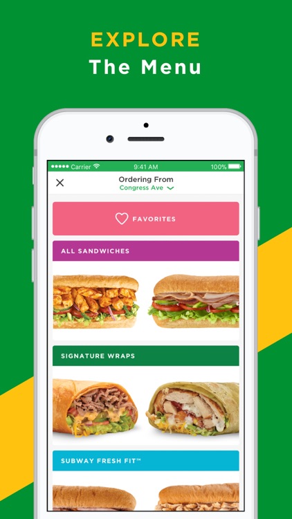 SUBWAY® screenshot-3