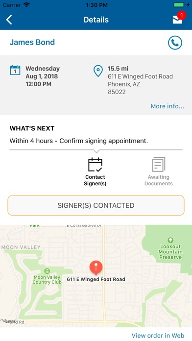 Solidifi Notary Network for iPhone - APP DOWNLOAD