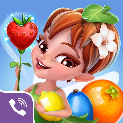 Viber Fruit Adventure Icon