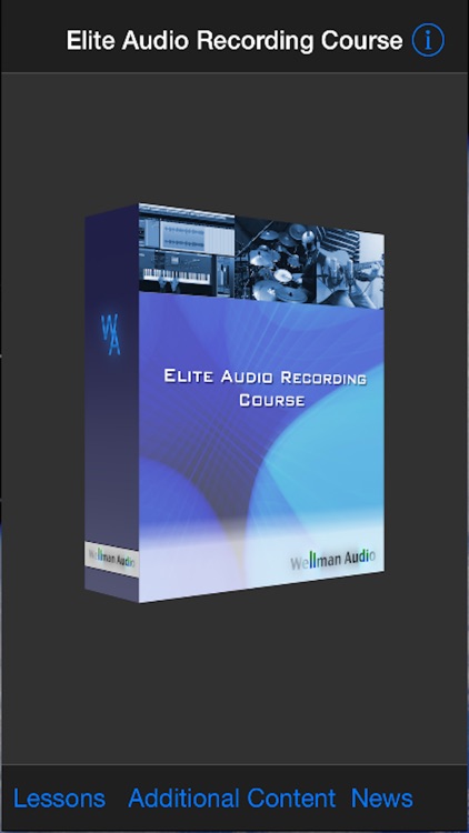 Elite Audio Recording Course