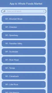 app to whole foods market iphone screenshot 2