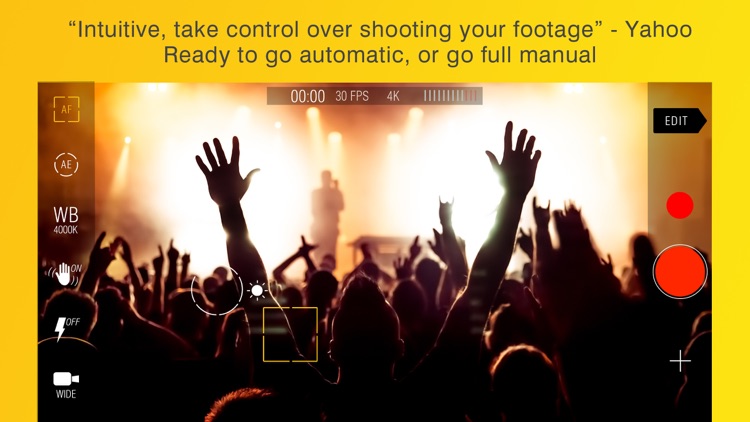 Kinomatic - Pro Video Camera