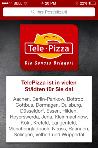 Tele Pizza screenshot 2