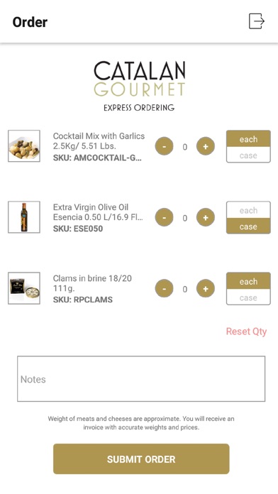 Catalan Gourmet Express Order screenshot 2