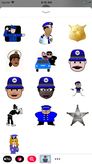 Police Stickers: Hands Up!(圖4)-速報App