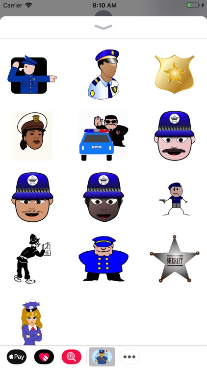 Police Stickers: Hands Up! screenshot-3