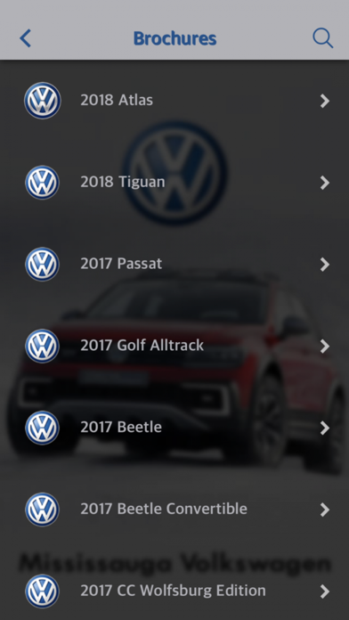 How to cancel & delete Mississauga Volkswagen from iphone & ipad 2