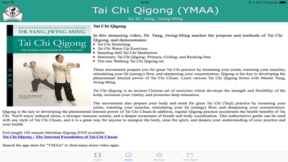 Tai Chi Qigong (YMAA) screenshot 2