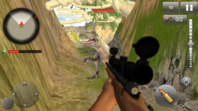 Dinosaur FPS Gun Hunting Games screenshot 4
