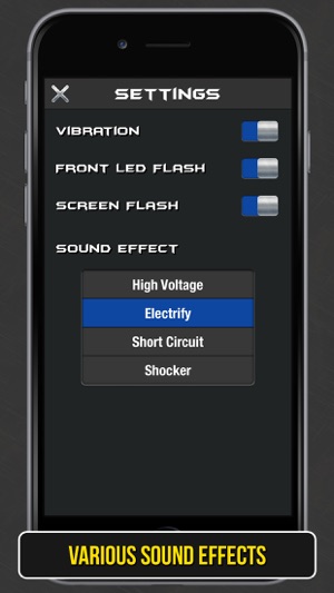 Stun Gun Shock Prank App(圖4)-速報App
