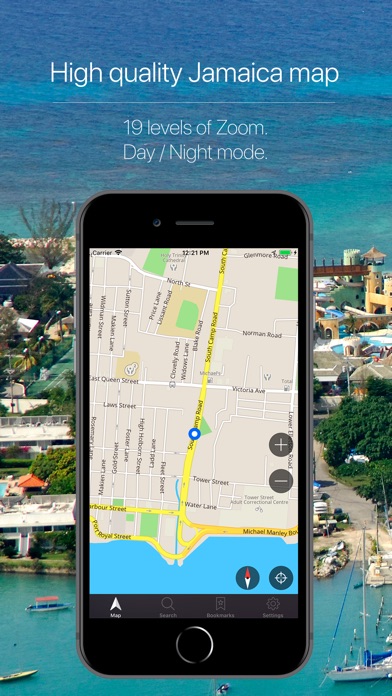 Jamaica Offline Navigation screenshot 2