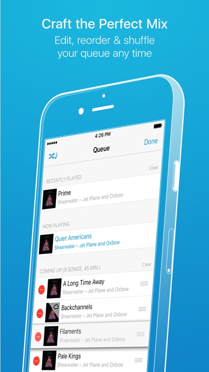 Cesium Music Player screenshot-3