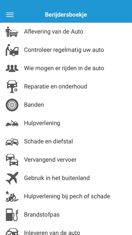 Lease2Go berijdersapp