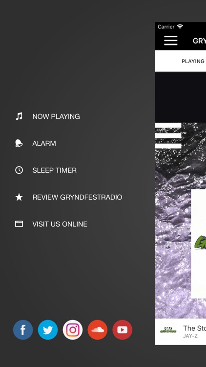 GRYNDFESTRADIO NETWORK