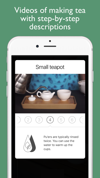 The Tea App Screenshots