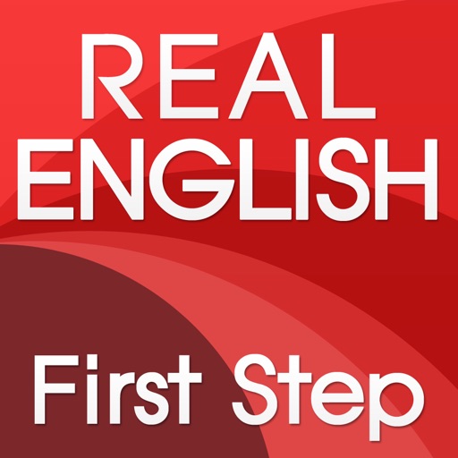 Real English First Step icon